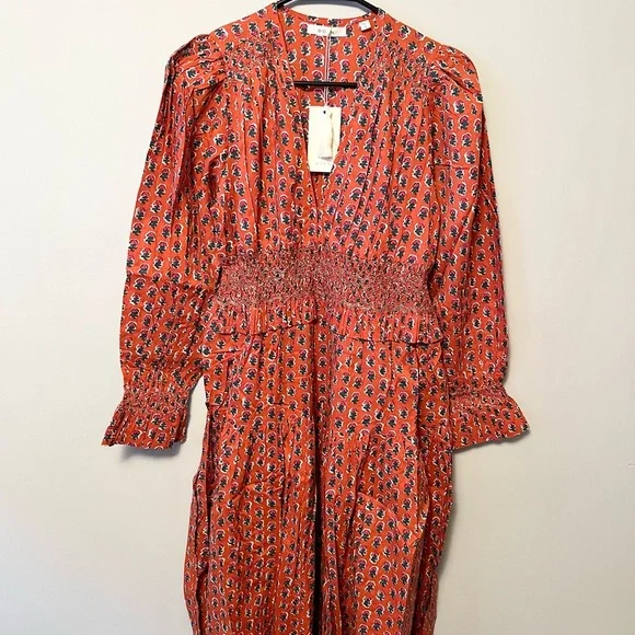 Doen NWT Catania dress calico canyon bloom organic cotton dress - Picture 3 of 7